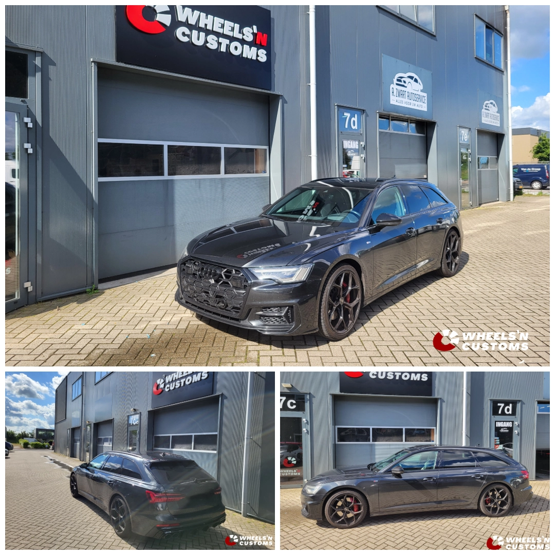 Audi A6 C8 Sline voorzien van Maxton Design pakket