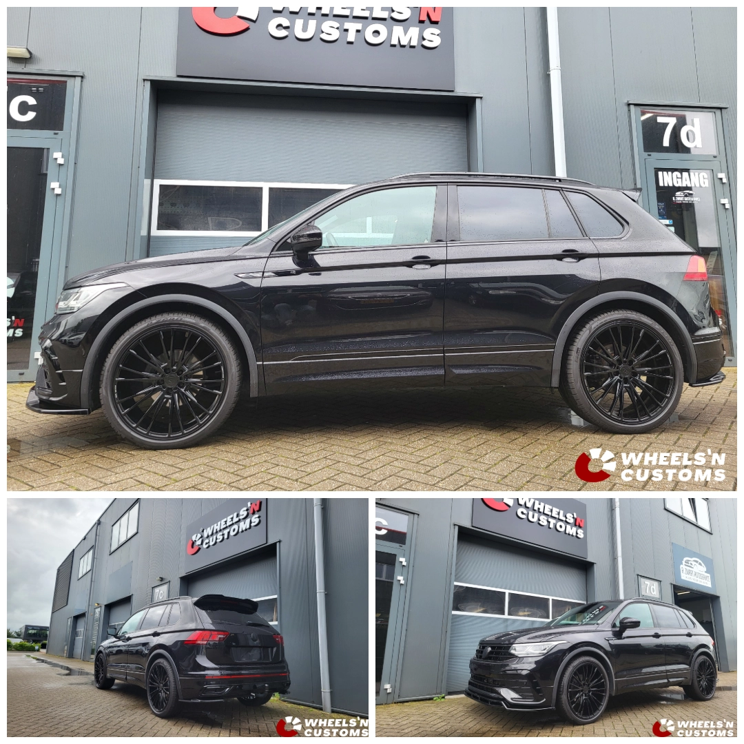  Volkswagen Tiguan R / R-Line voorzien van Maxton Design onderdelen