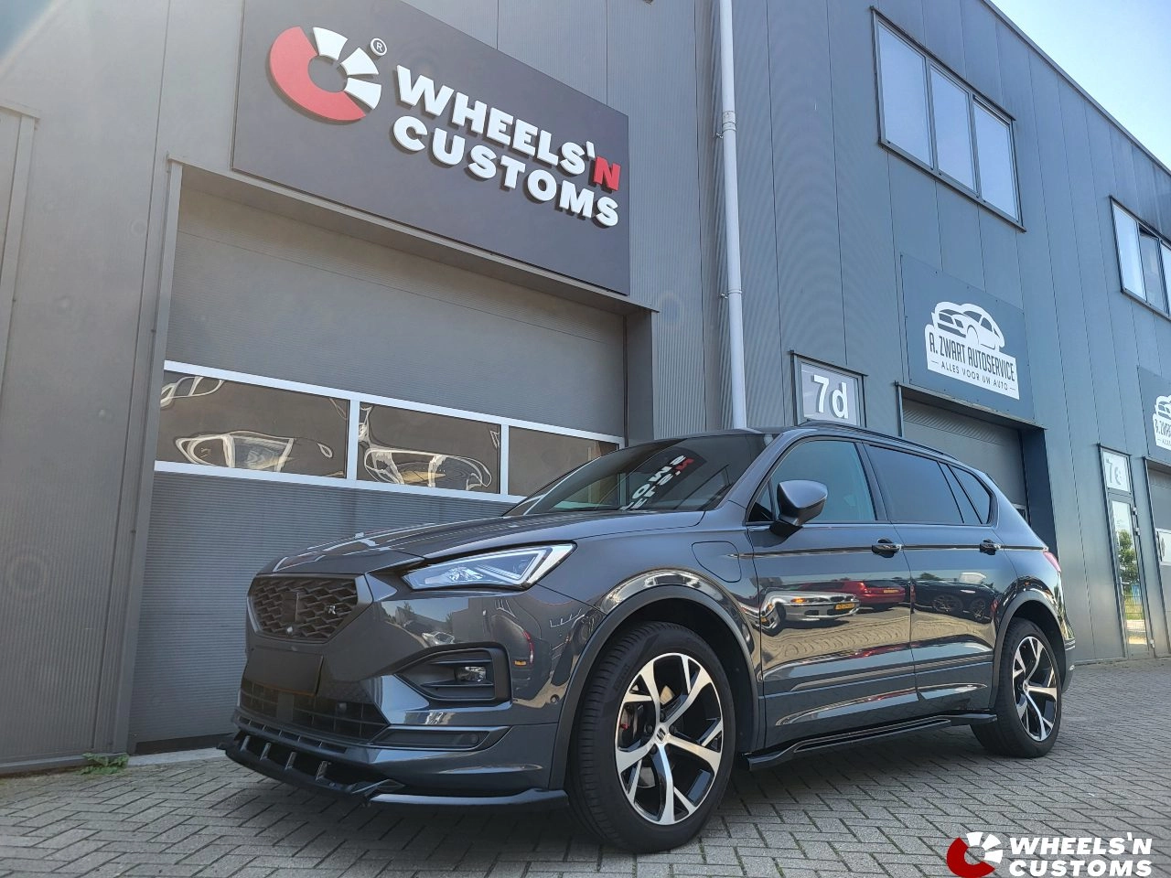 Seat Tarraco  voorzien van Maxton Design pakket