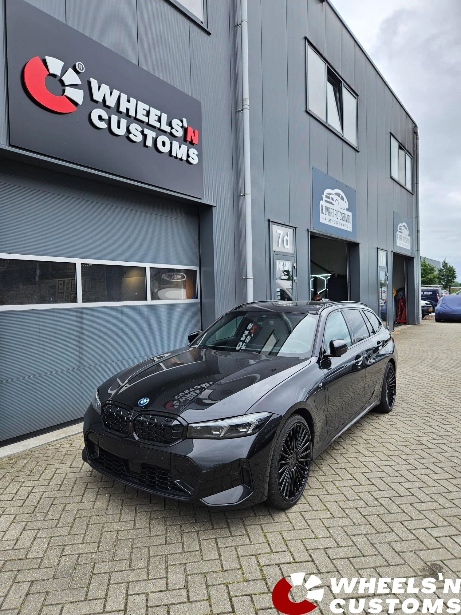  330E BMW G21-20inch AXE EX50 Gloss Black 5x112 8.5J en 10J ET30 ET45