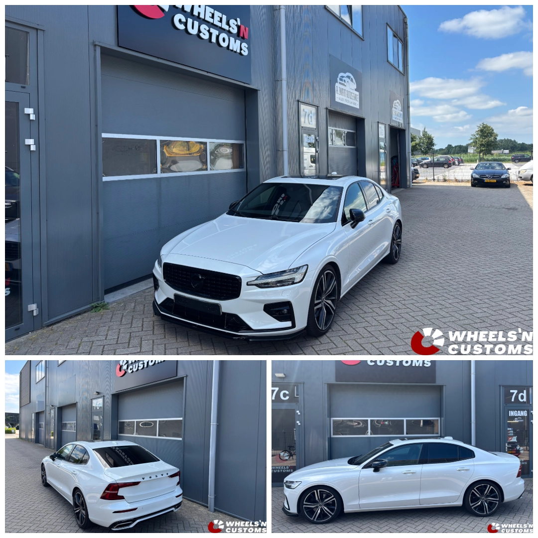  Volvo S60 Mk3 voorzien van Maxton Design onderdelen