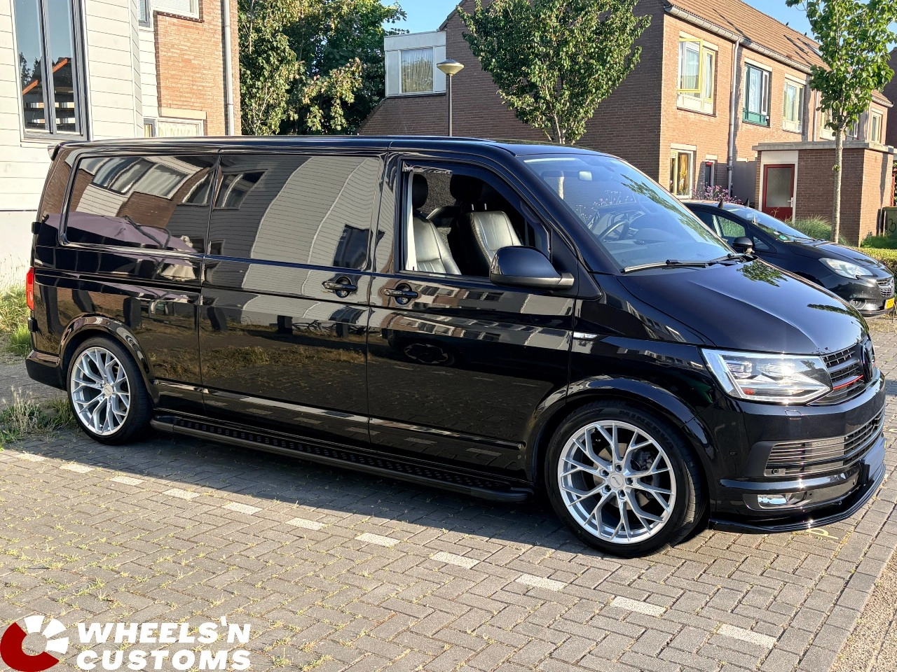 Volkswagen Transporter T6-20 inch Velocity VF3 20X10/ 20X8.5 5X120 42/35 SILVER