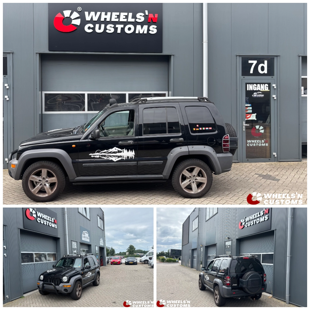  Jeep Cherokee Mk3 Misutonida onderdelen
