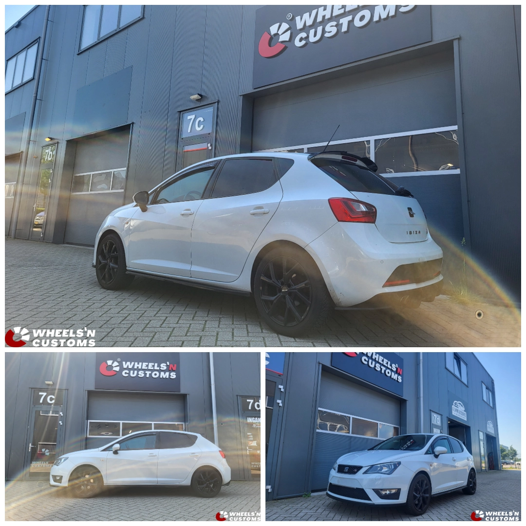  seat Ibiza Mk4 -Voorzien van RDX onderdelen