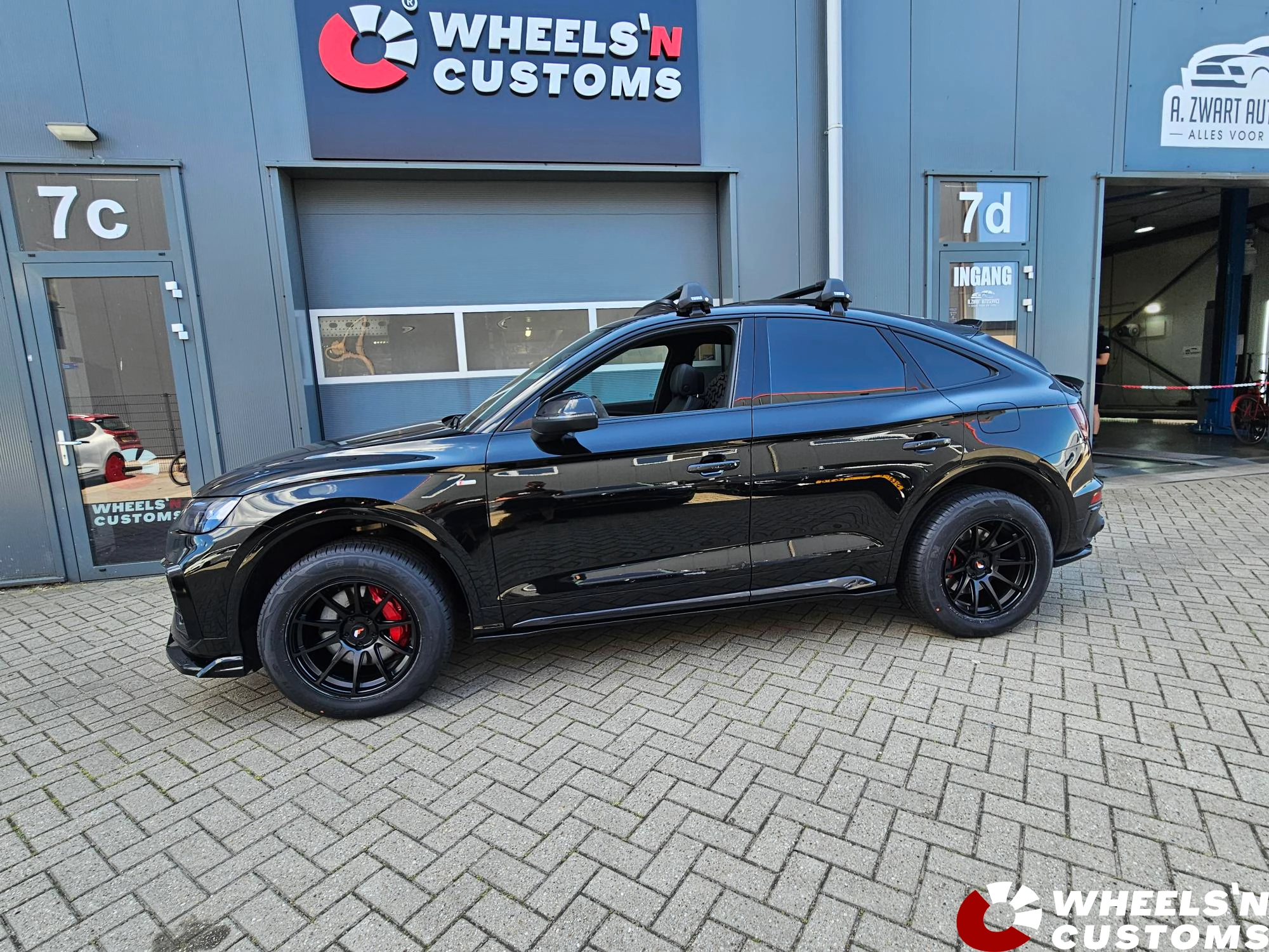 Audi Q5 18inch JR-Wheels JR11 5x112 9.5J ET20
