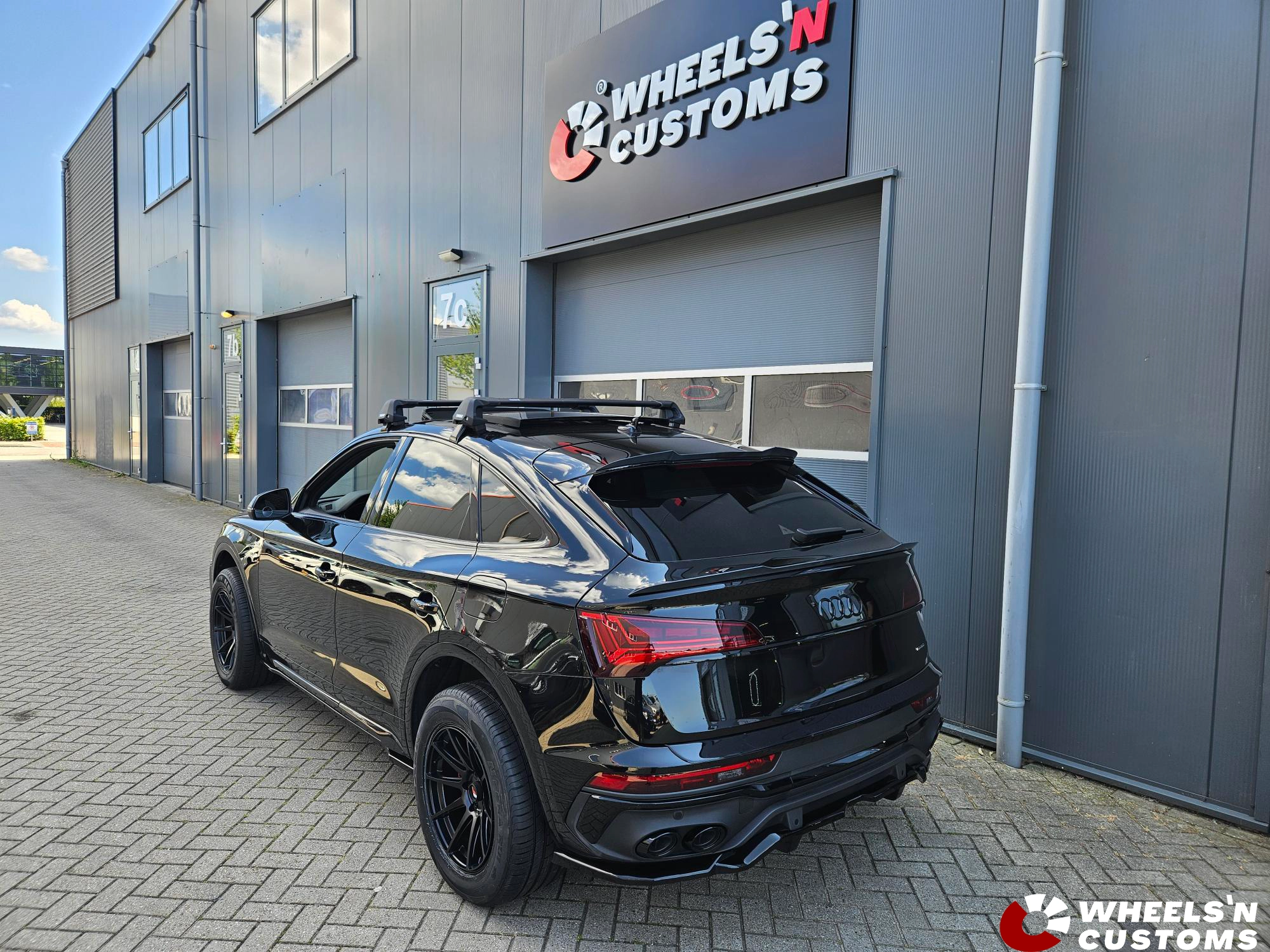 Audi Q5 18inch JR-Wheels JR11 5x112 9.5J ET20