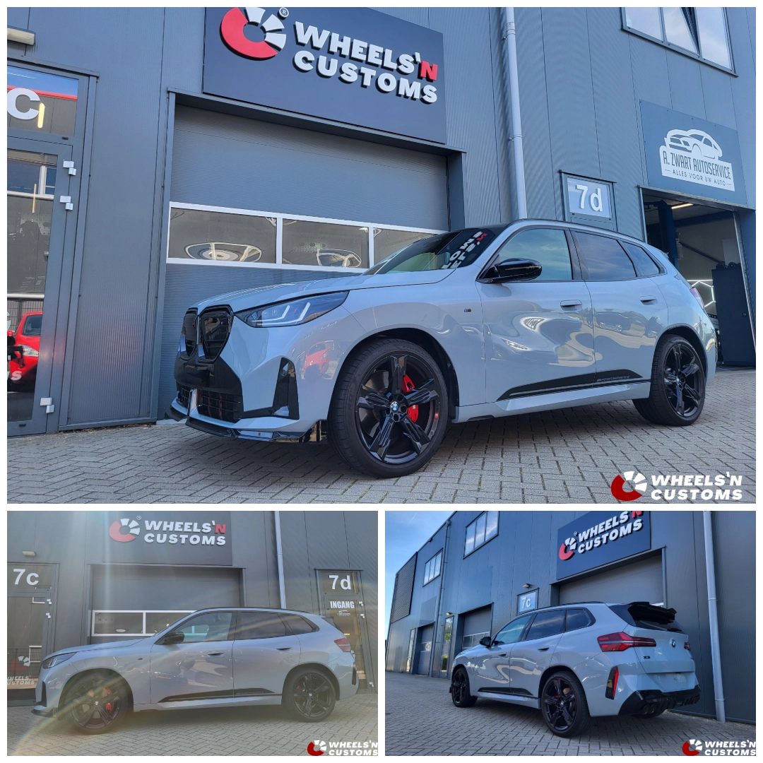 BMW X3 G45 2024- M-Pakket voorzien van Maxton Design onderdelen