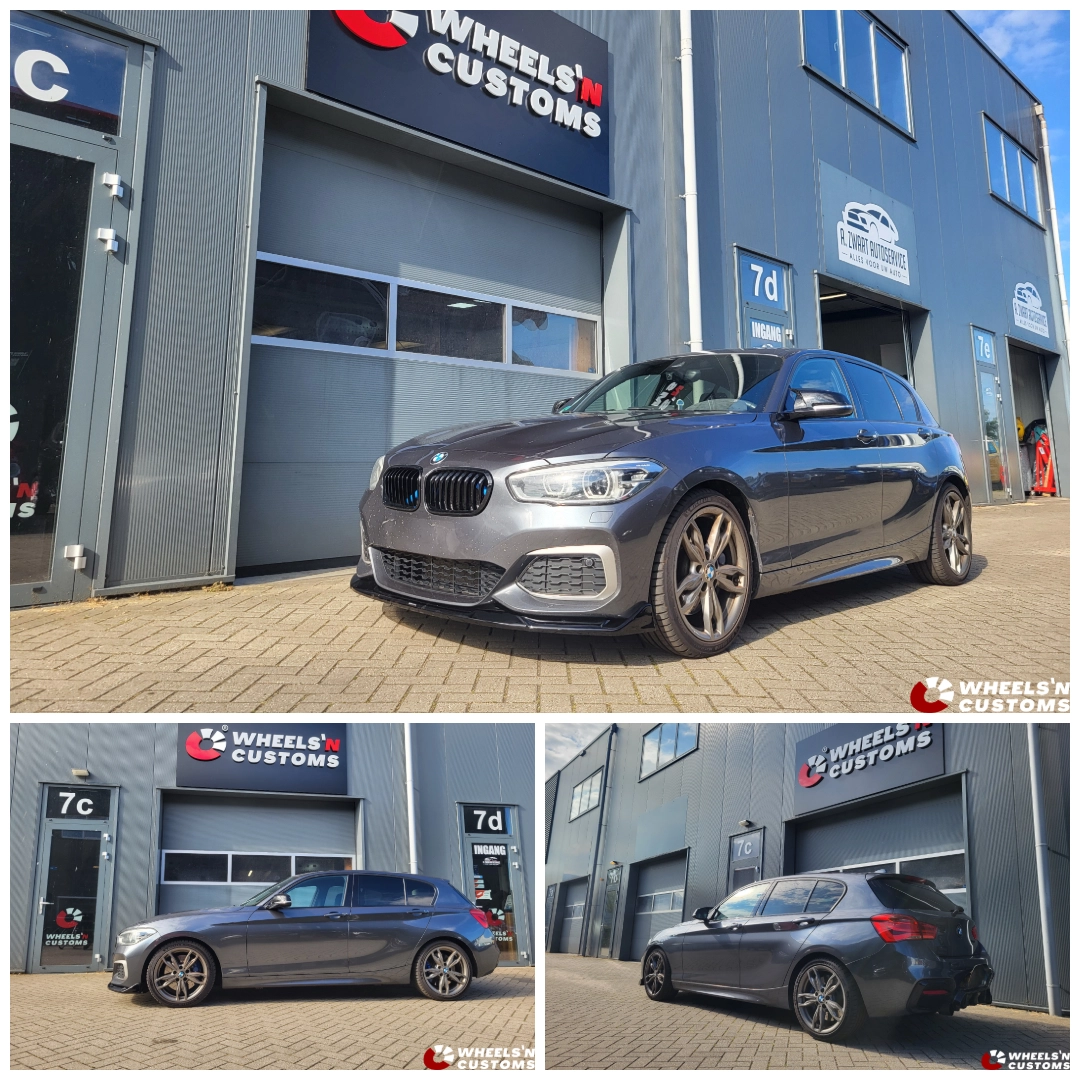 BMW 1 serie F20 FL 2015-2019 M-Pakket Voorzien van Maxton Design onderdelen