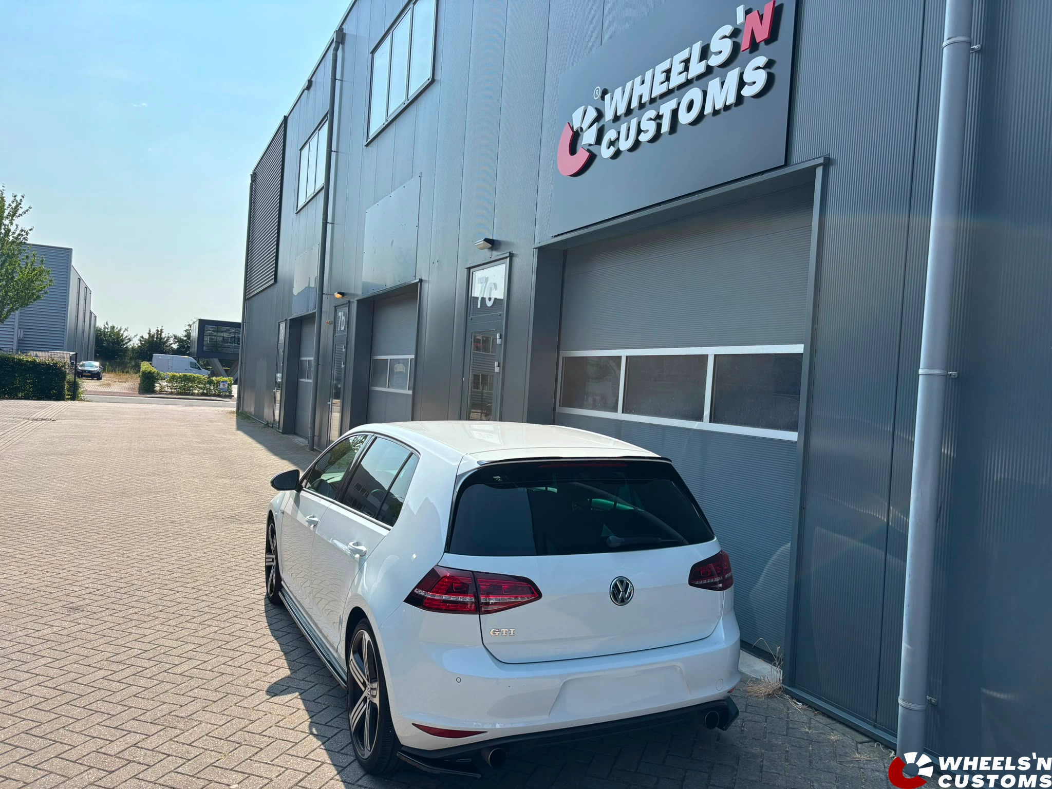 Volkswagen Golf Mk7 voorzien van One Way onderdelen