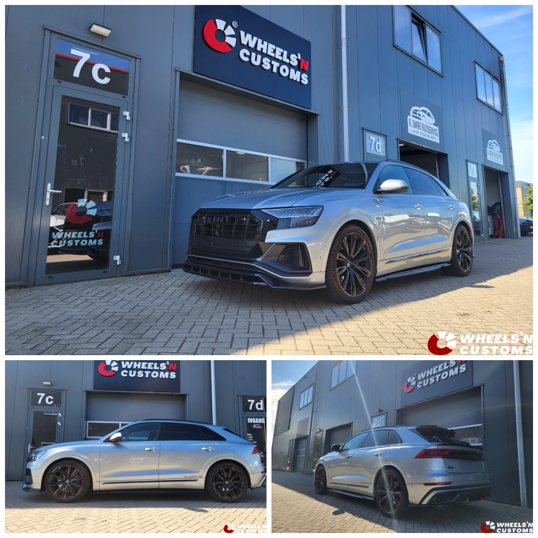  Audi Q8 S-Line  2018-2023-voorzien van Oneway onderdelen