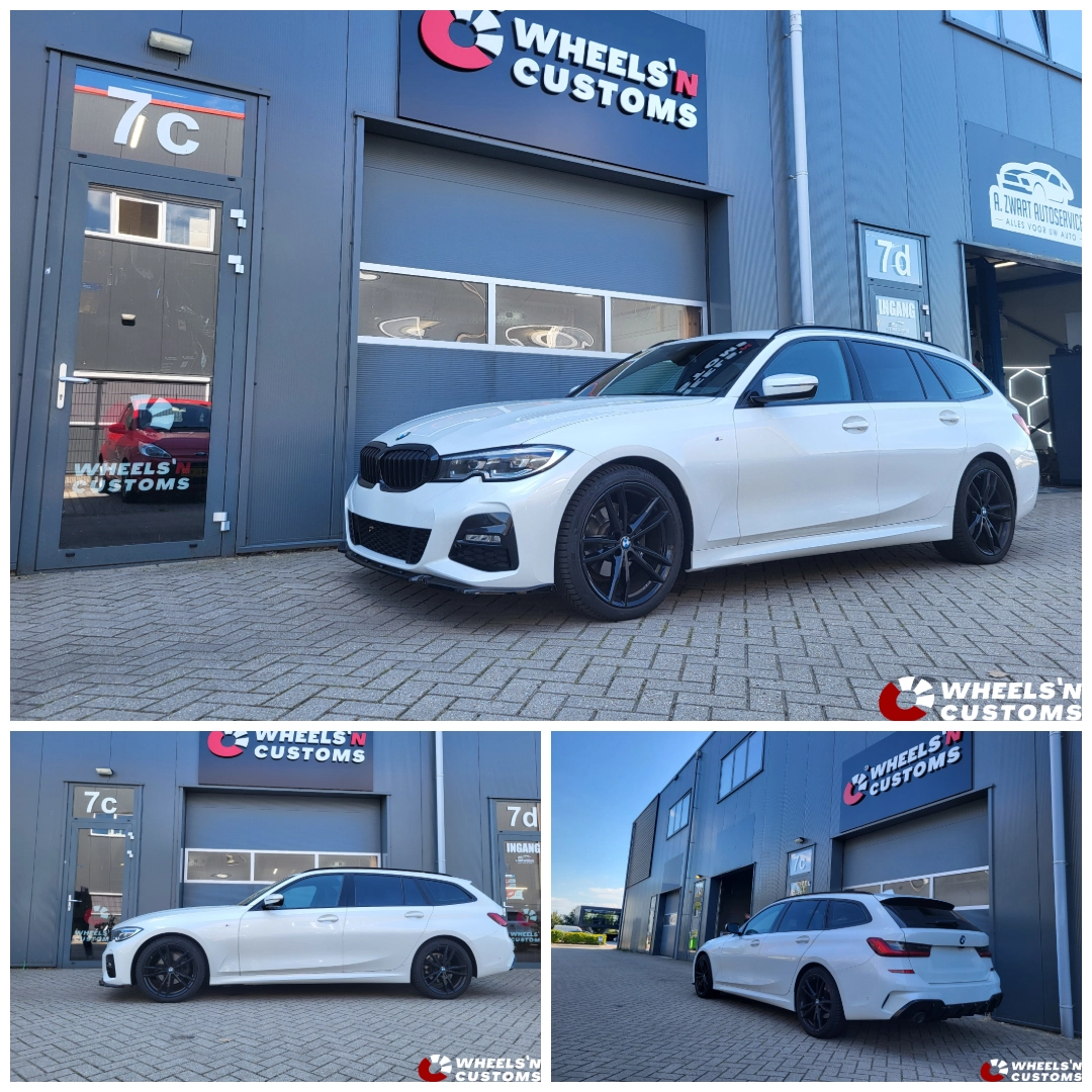 BMW 3 Serie M-Pakket voorzien van Maxton Design/ Oneway onderdelen