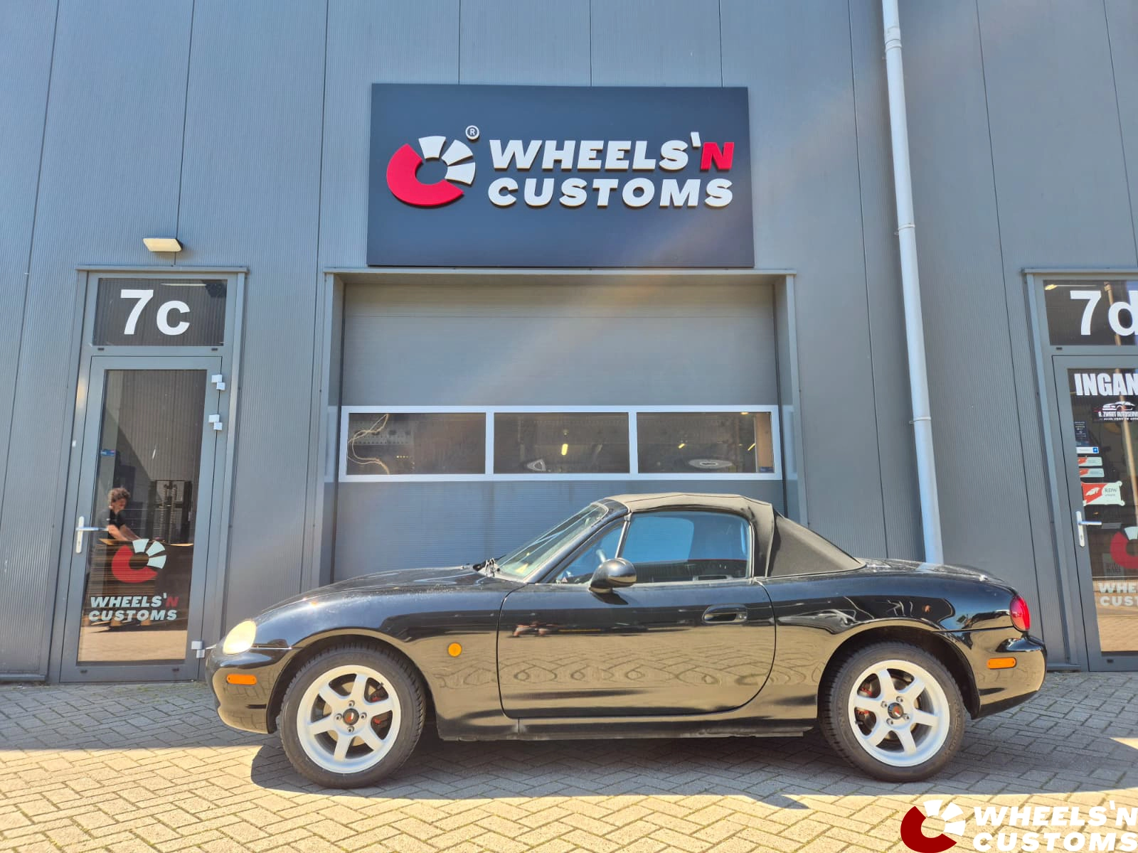 Mazda MX5 NB-15inch JR Wheels JR3 4x100 