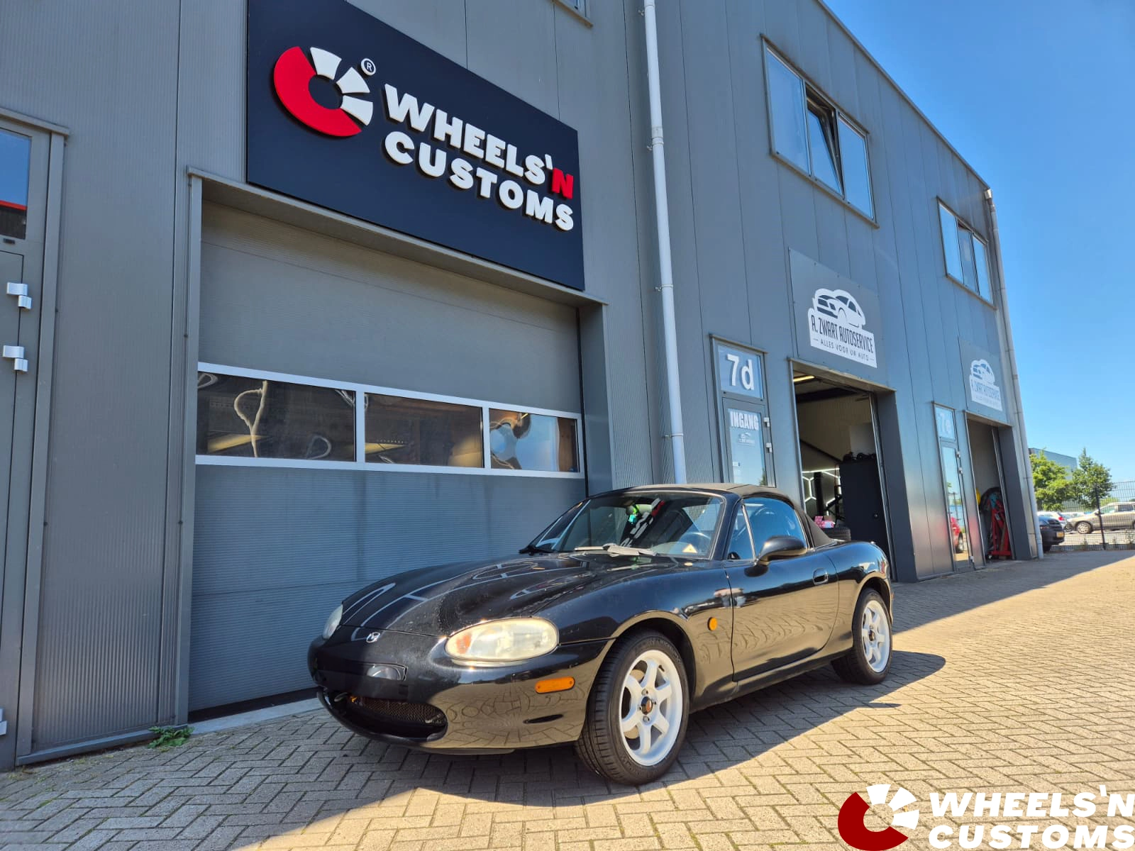 Mazda MX5 NB-15inch JR Wheels JR3 4x100 
