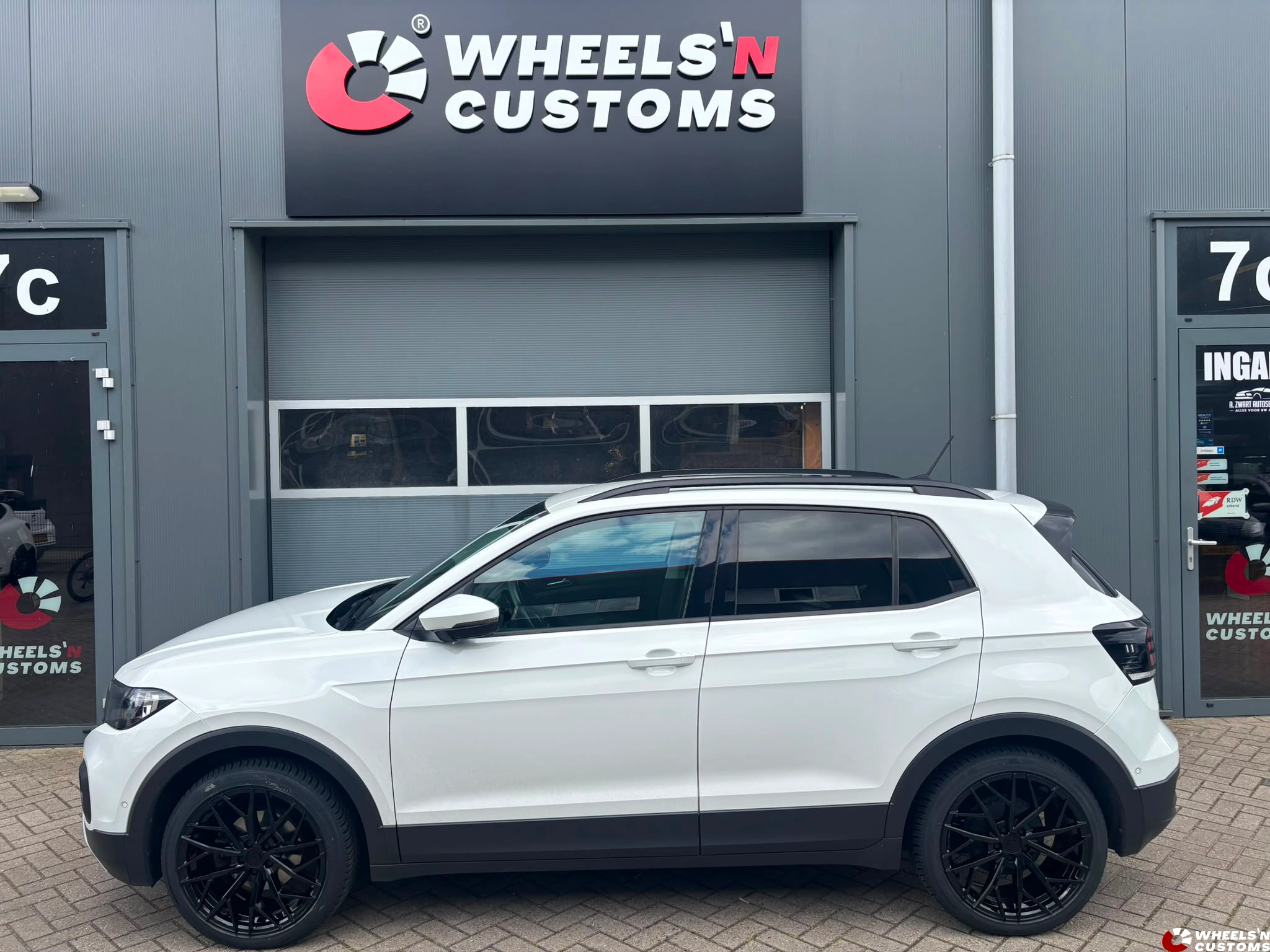 Volkswagen T-Cross 2019-18inch 79Wheels SV-C  5x100 ET40 73.1