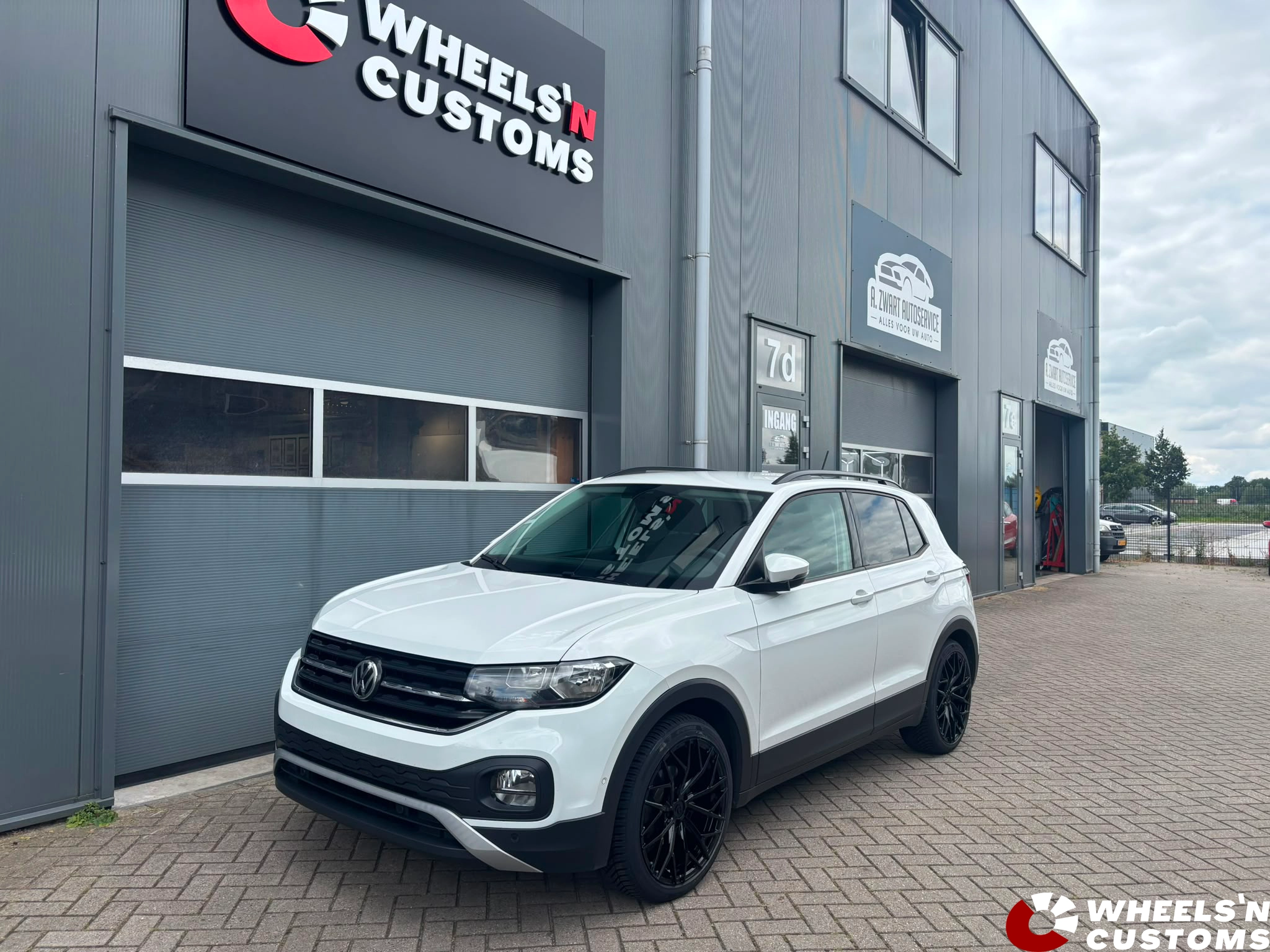Volkswagen T-Cross 2019-18inch 79Wheels SV-C  5x100 ET40 73.1