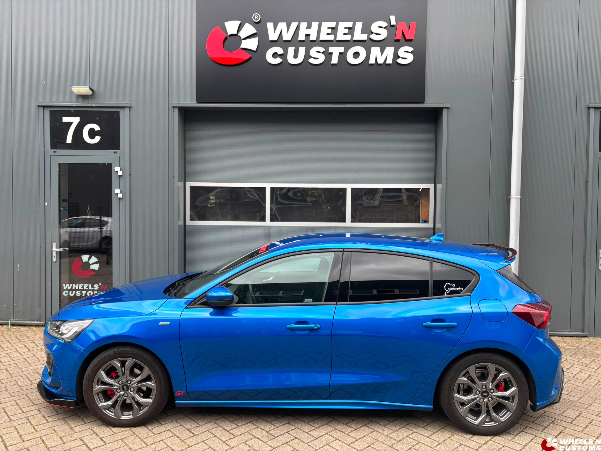 Ford Focus ST-line 2025 voorzien van Fox