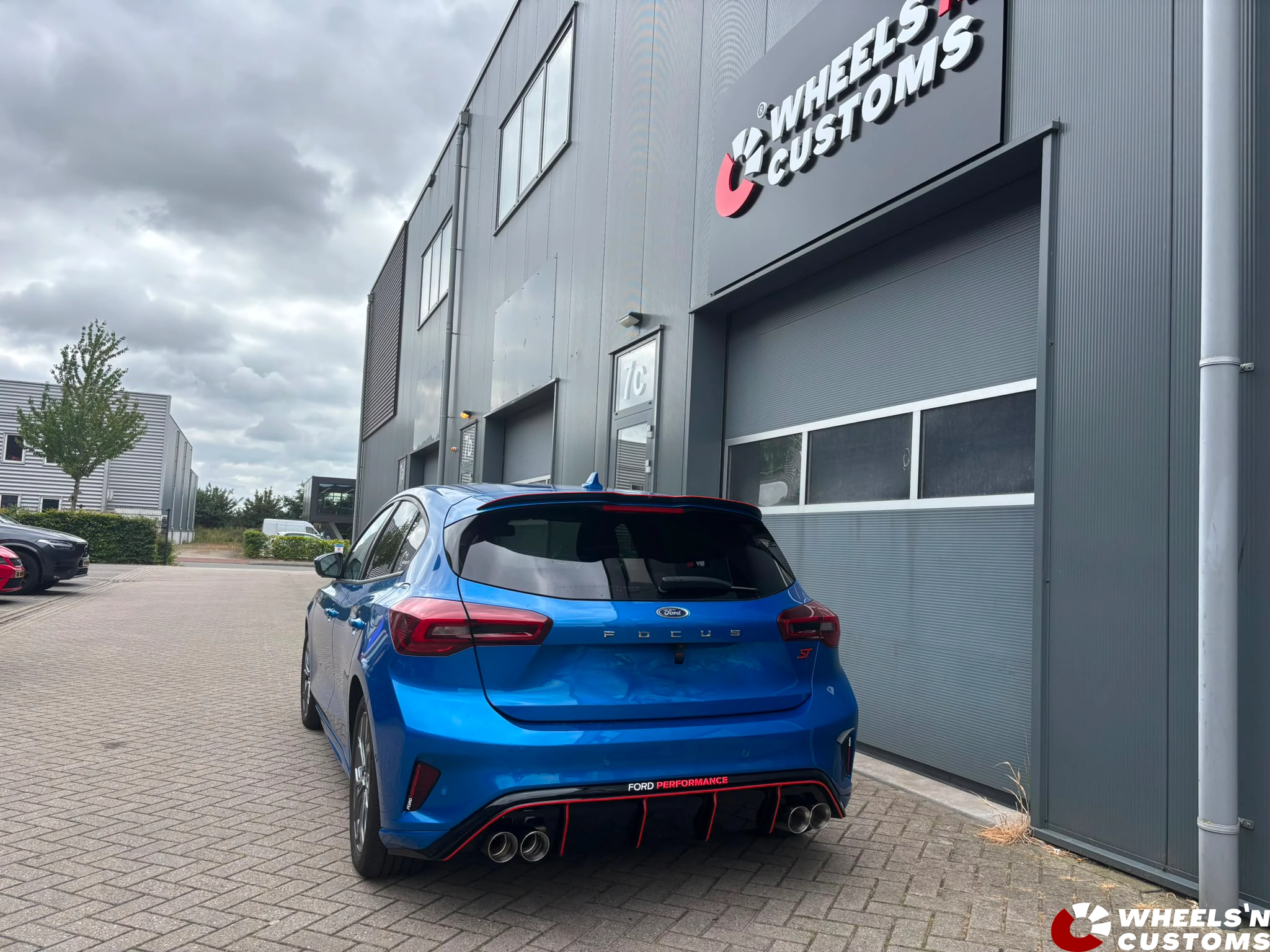 Ford Focus ST-line 2025 voorzien van Fox