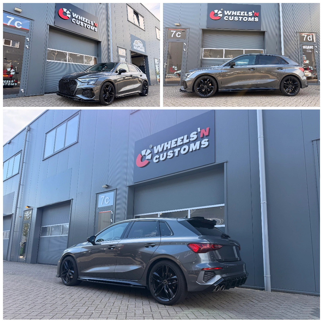 Audi A3 8Y Sportback S3/S-Line voorzien van FOX/Oneway onderdelen