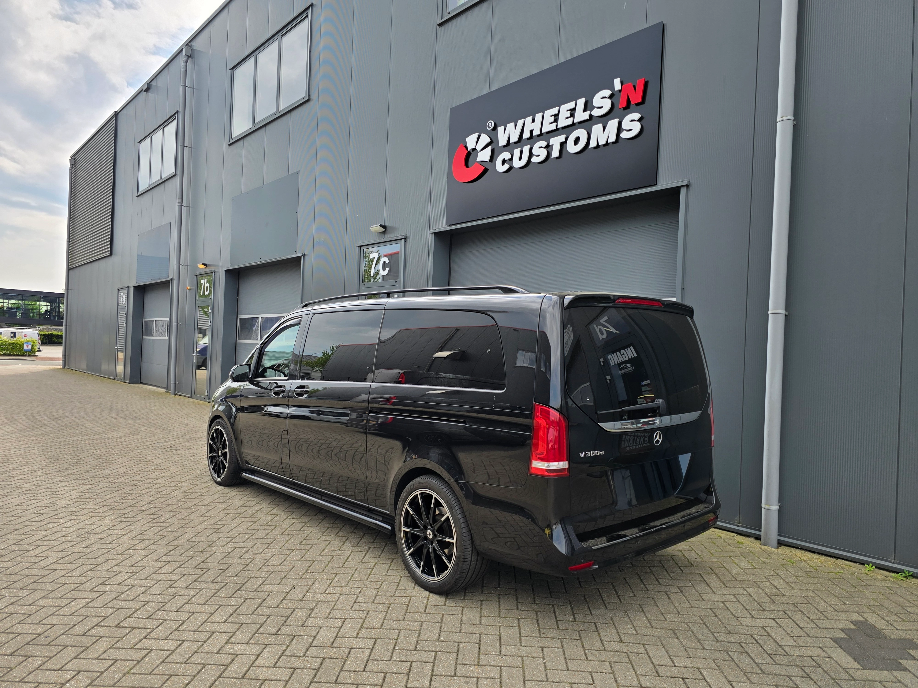 mercedes v klasse - 20 inch RFC - 8.5J ET45 - 5x112 