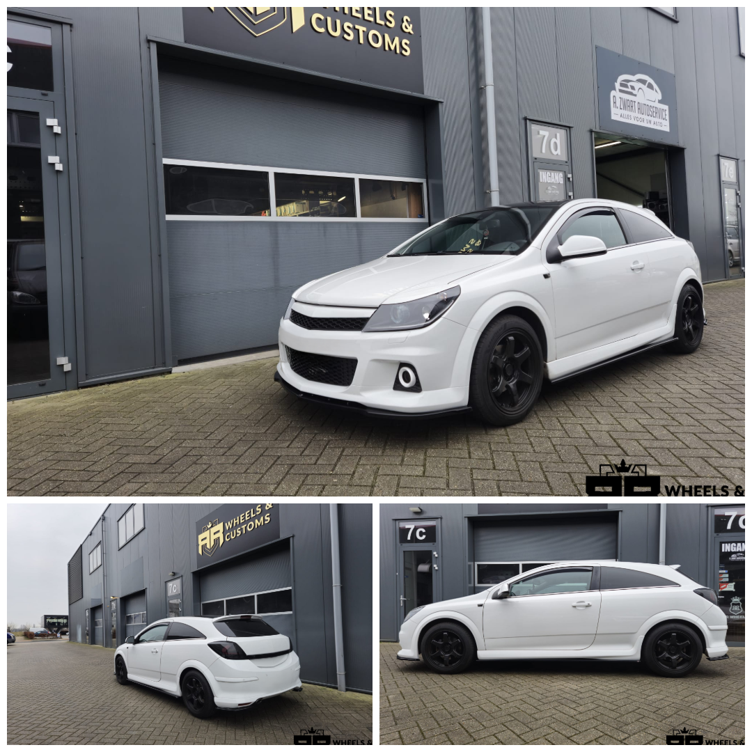 Wij hebben deze prachtige Opel Astra GTC voorzien van nieuwe Maxton Design onderdelen!Ã¢ÂÂ 