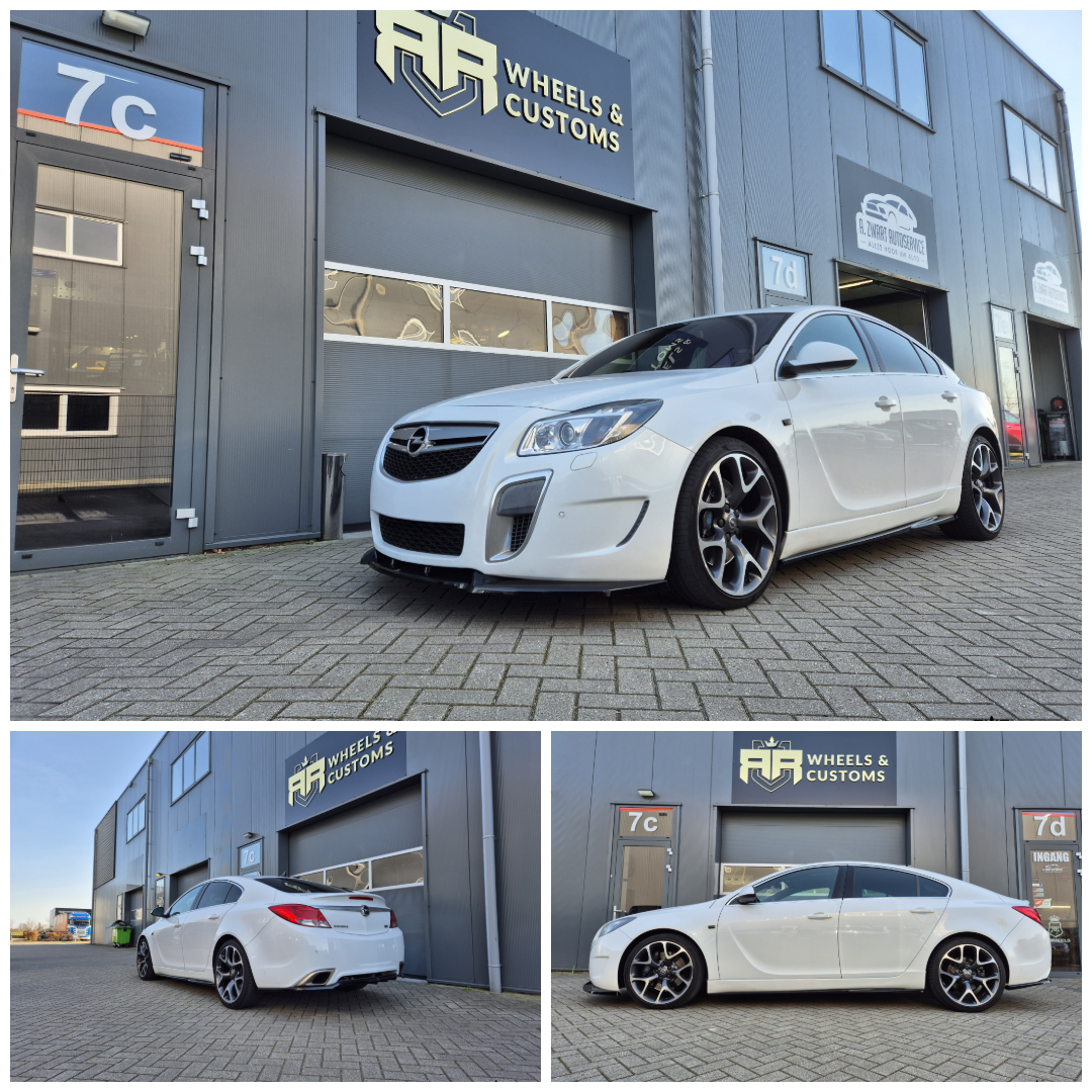 Opel Insignia 2012 OPC voorzien van Maxton Design pakket