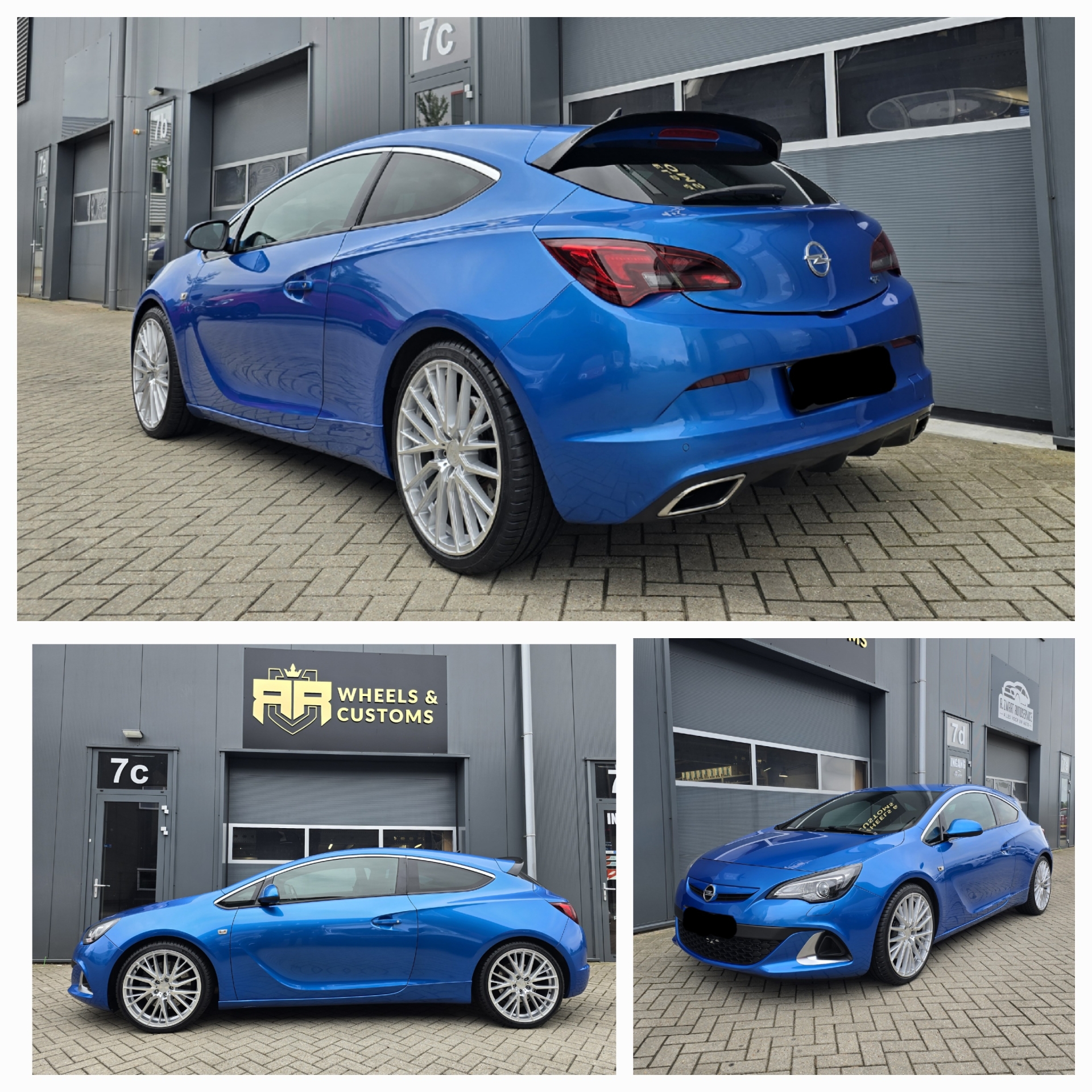 Opel Astra GTC OPC 2.0T - 20 inch Axe Ex40 