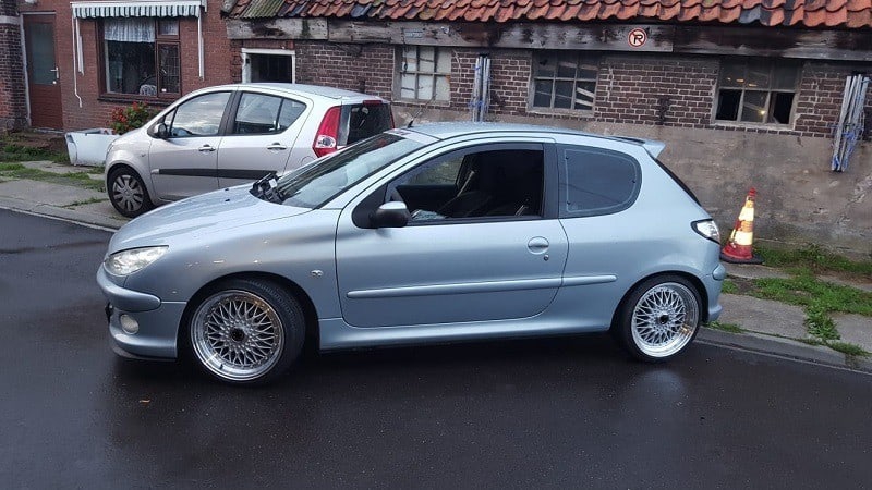 Peugeot 206 - 17 inch Exclusive concepts - 4x108