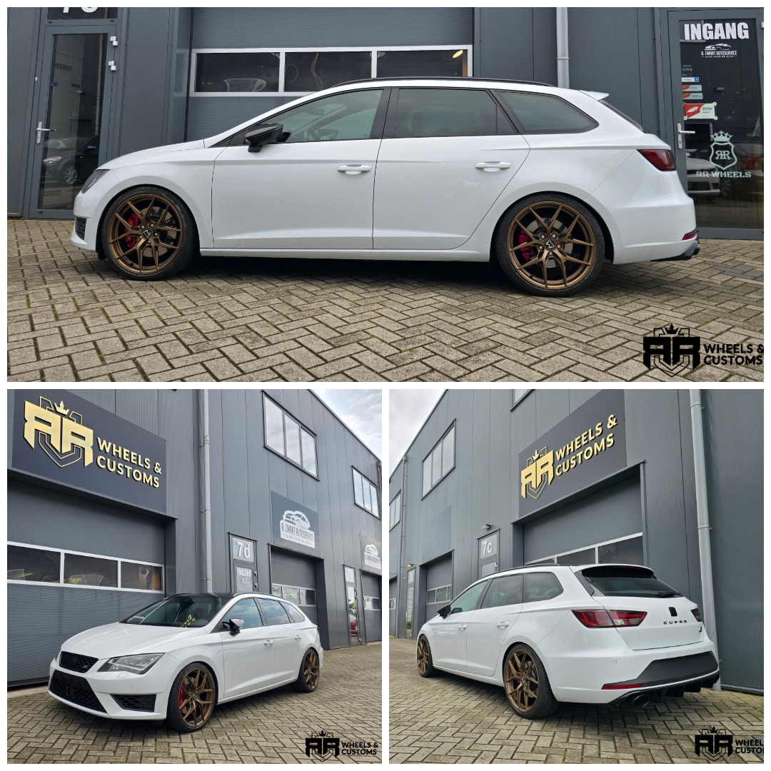Seat Leon Cupra - 19 inch Motec Ultralight mat bronze - 8.5J ET43