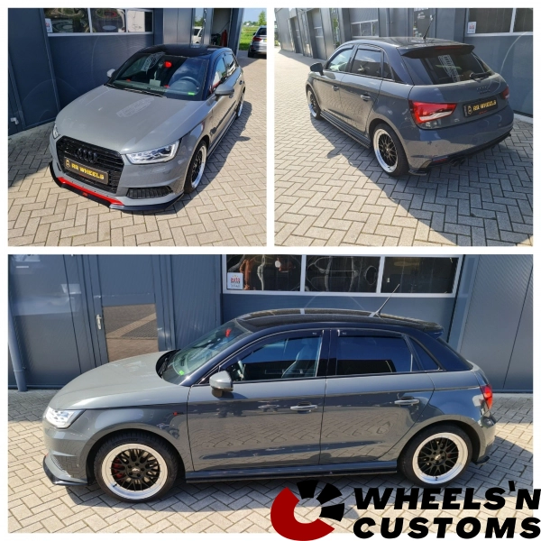 Audi A1 - 17 inch Japan Racing JR23 - 8J ET35.