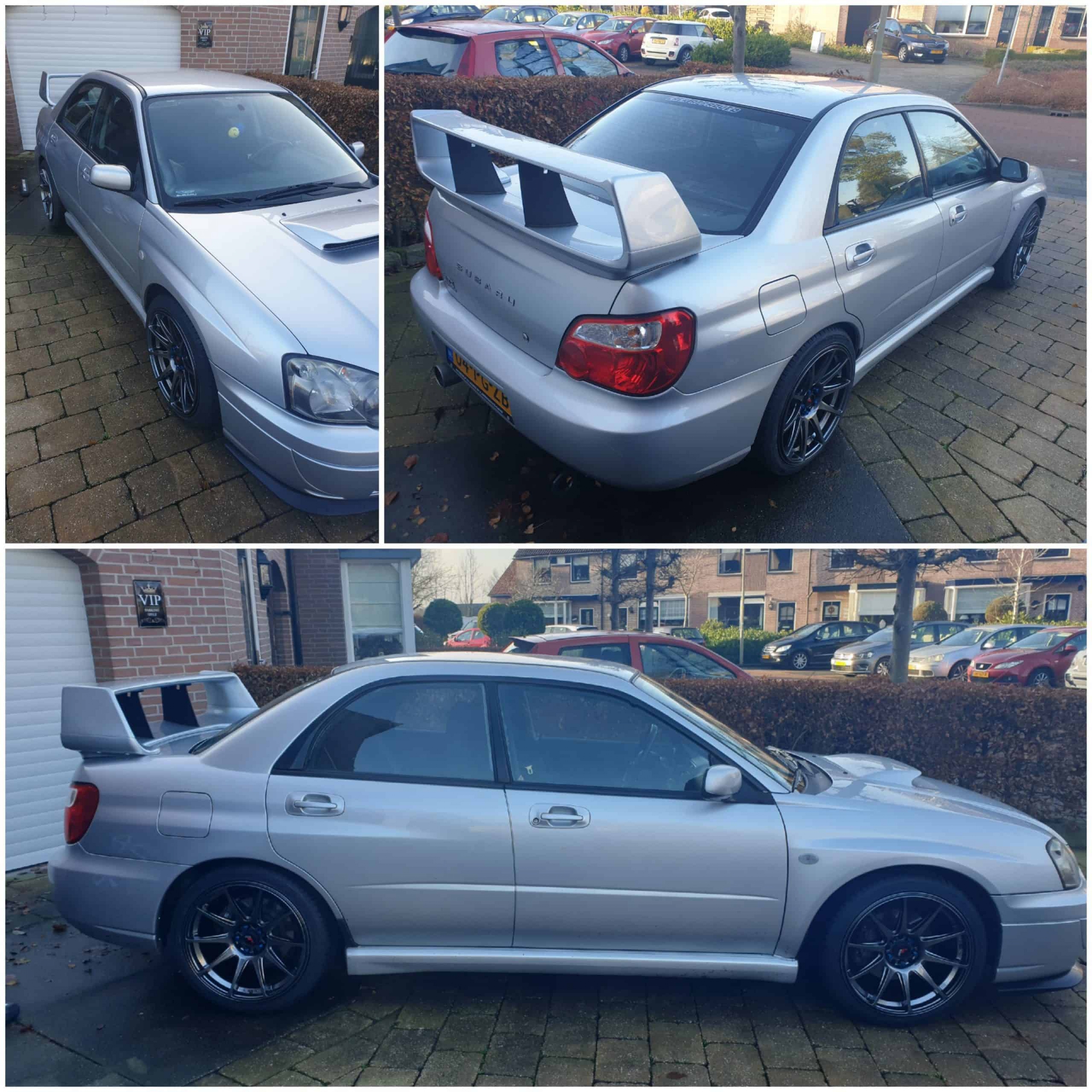 Subaru Impreza WRX - 18 inch Japan Racing JR11 - 5x100 8.5J ET35