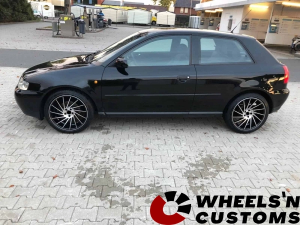 Audi A3 - 18 inch Arceo - 5x100 8J ET38.