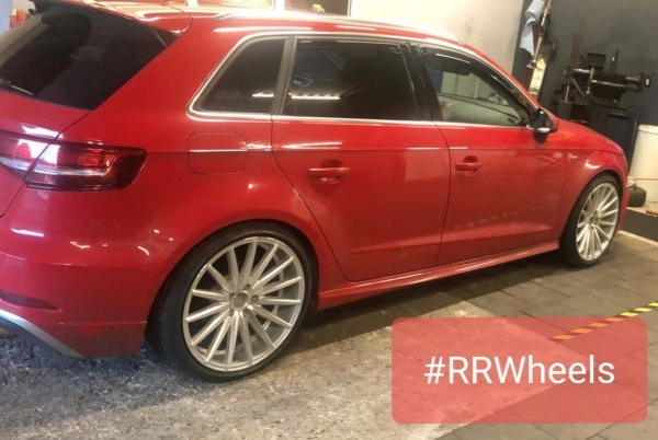 Audi A3 2015 2016 - 19 inch HSR Wheels - 5x112 8.5j ET40.