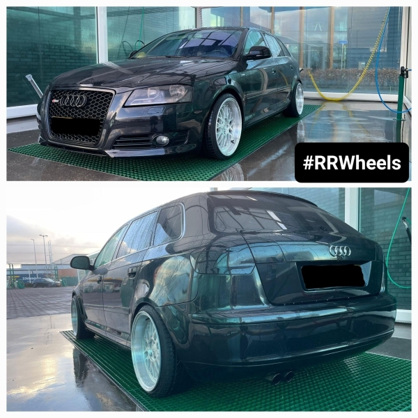 Audi A3 - 18 inch Forzza breedset - 8.5J ET30 + 9.5j ET30!