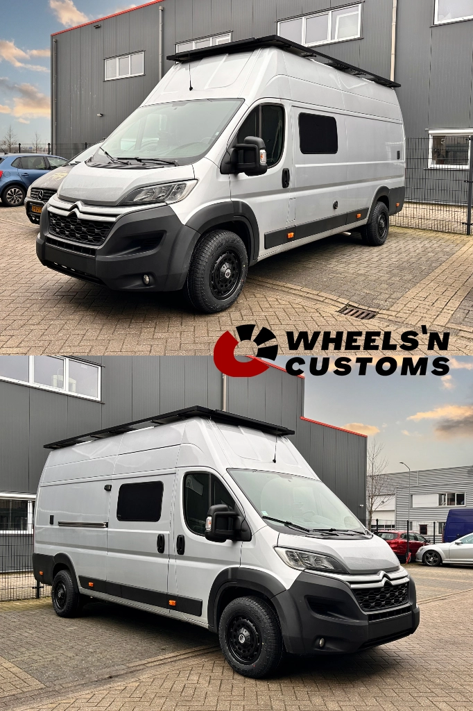 Overland 1400 - 16 inch Matt Black - 5x130 7.5J ET45.