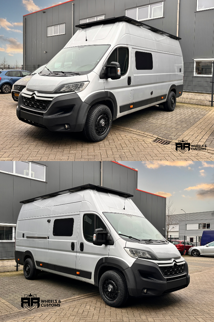 Overland 1400 - 16 inch Matt Black - 5x130 7.5J ET45.