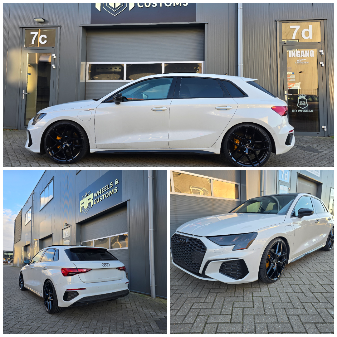 Audi A3 8Y - 20 inch Borbet Y black glossy - 8.5J ET45