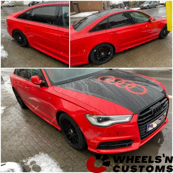 Audi A4 - 18 inch DMX XR22 - 5x112 8.5J ET35.