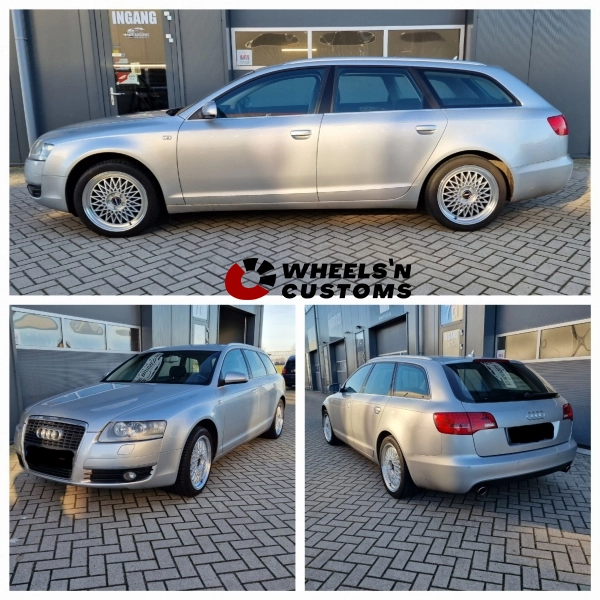 Audi A6 C6 - 18 inch Borbet B - 8J ET45.