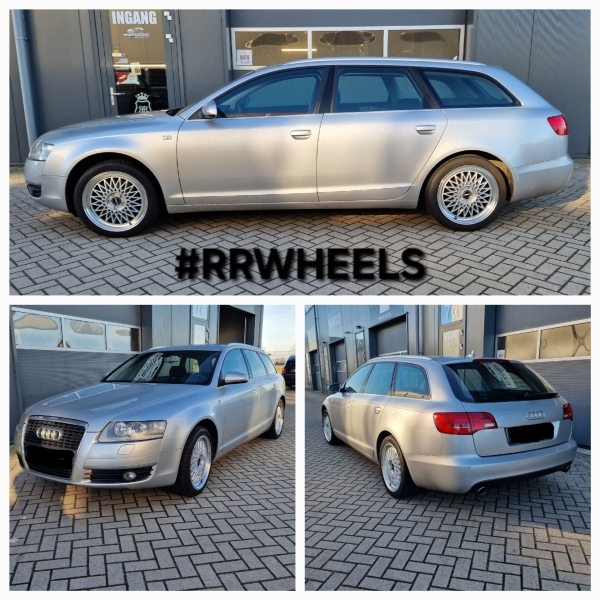 Audi A6 C6 - 18 inch Borbet B - 8J ET45.