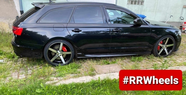 Audi A6 - 20 inch JF Luxury 5178 - 5x112 8.5J ET40.