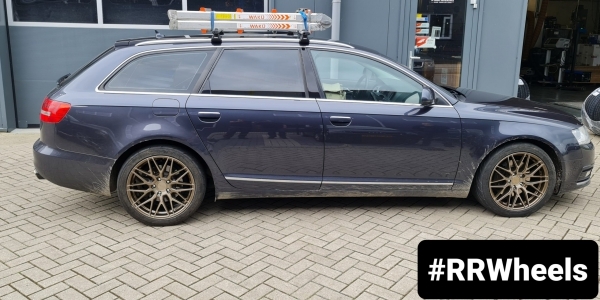 Audi A6 - 18 inch F1R - F103 Brushed Bronze - 5x112 8.5J ET40.