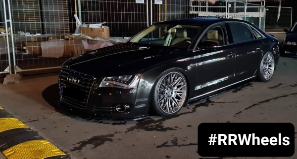 Audi A8 D4 - 22 inch Rotiform JDR Matte Anthracite - 5x112 10J ET20.