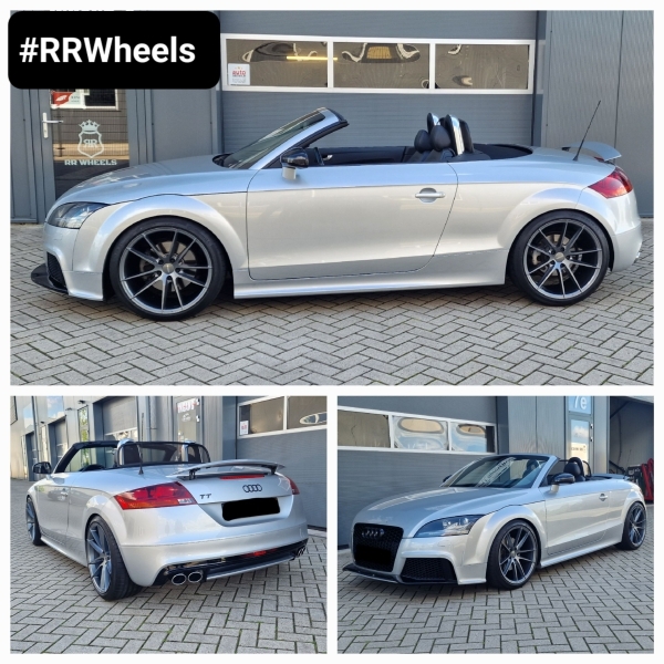 Audi TT 8J - 19 inch Veemann VFS25 - 5x112 9.5J ET 42