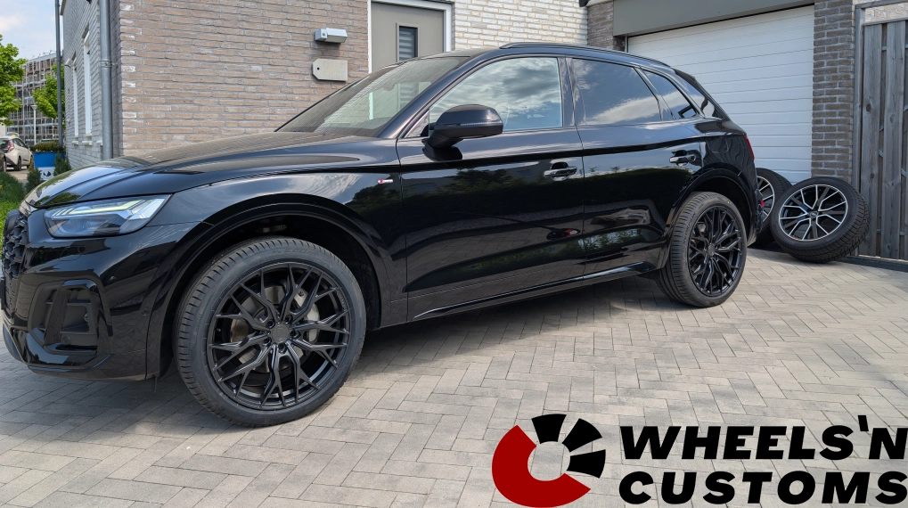 Audi Q5 2022 - 21 inch Concaver CVR1 - 9J ET35