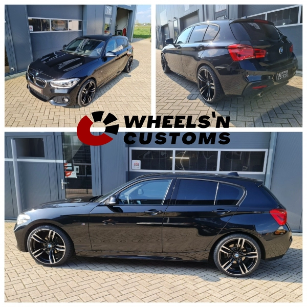 BMW 1-serie - 19 inch BMW-wielen - 5x120 8.5J ET35.