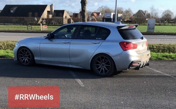 BMW 1 serie F20 - 18 inch breedset - 7.5J ET40 + 8.5J ET37