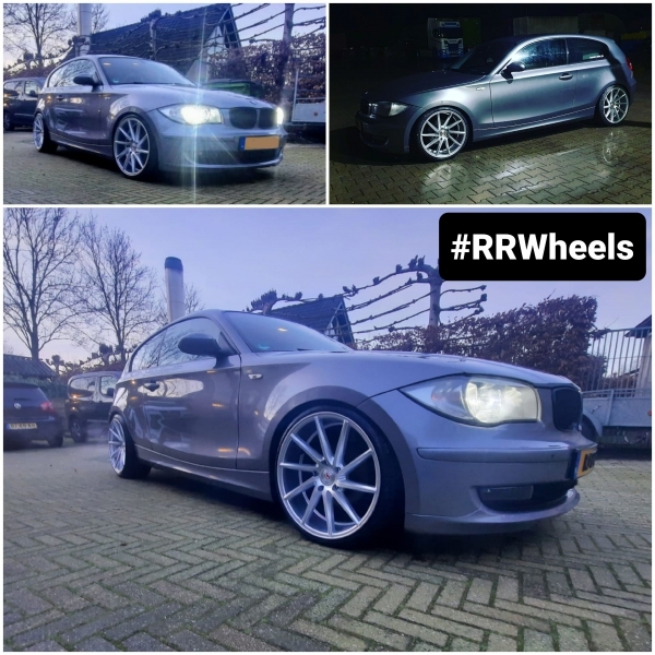 BMW 1 serie - 19 inch JF Luxury - EAC - Hyper Silver - 5x120 8.5J + 9.5J ET35.