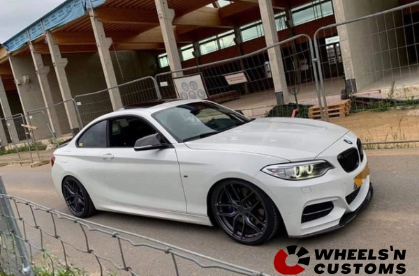 BMW 2-serie - 19 inch Z-Performance ZP2.1 Gloss Metal -  8J ET40 + 9J ET45.