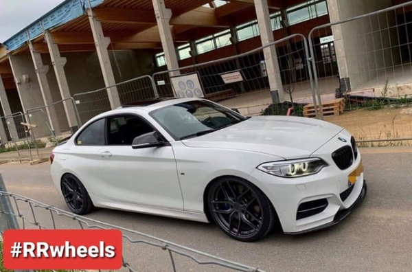 BMW 2-serie - 19 inch Z-Performance ZP2.1 Gloss Metal -  8J ET40 + 9J ET45.
