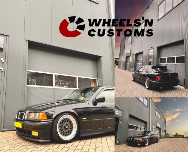 BMW E36 - 17 inch - 5x120 8J ET30.